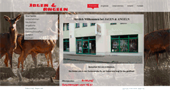 Desktop Screenshot of jagen-angeln-dm.de
